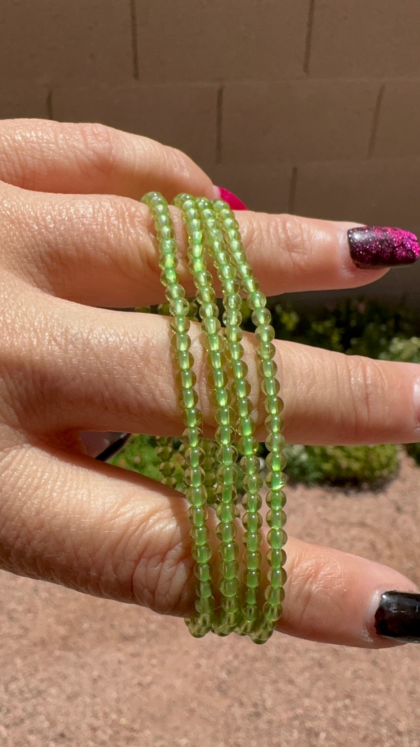 Peridot Bracelet