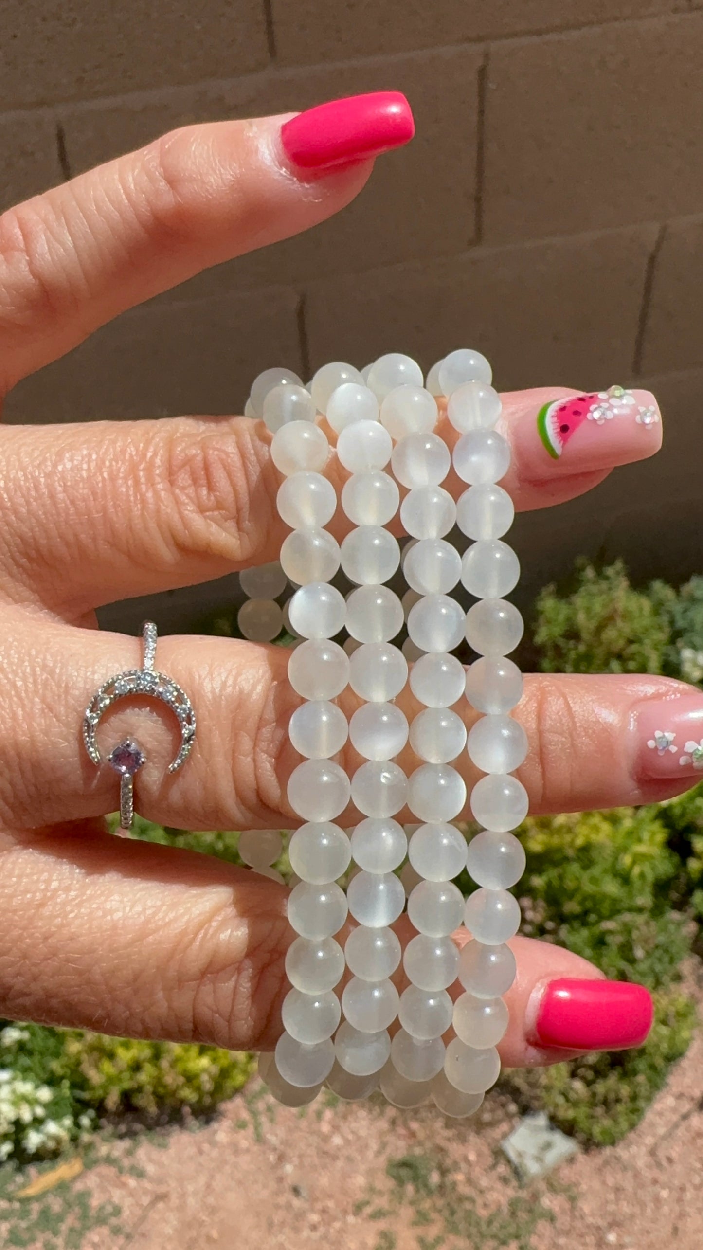 White Moonstone