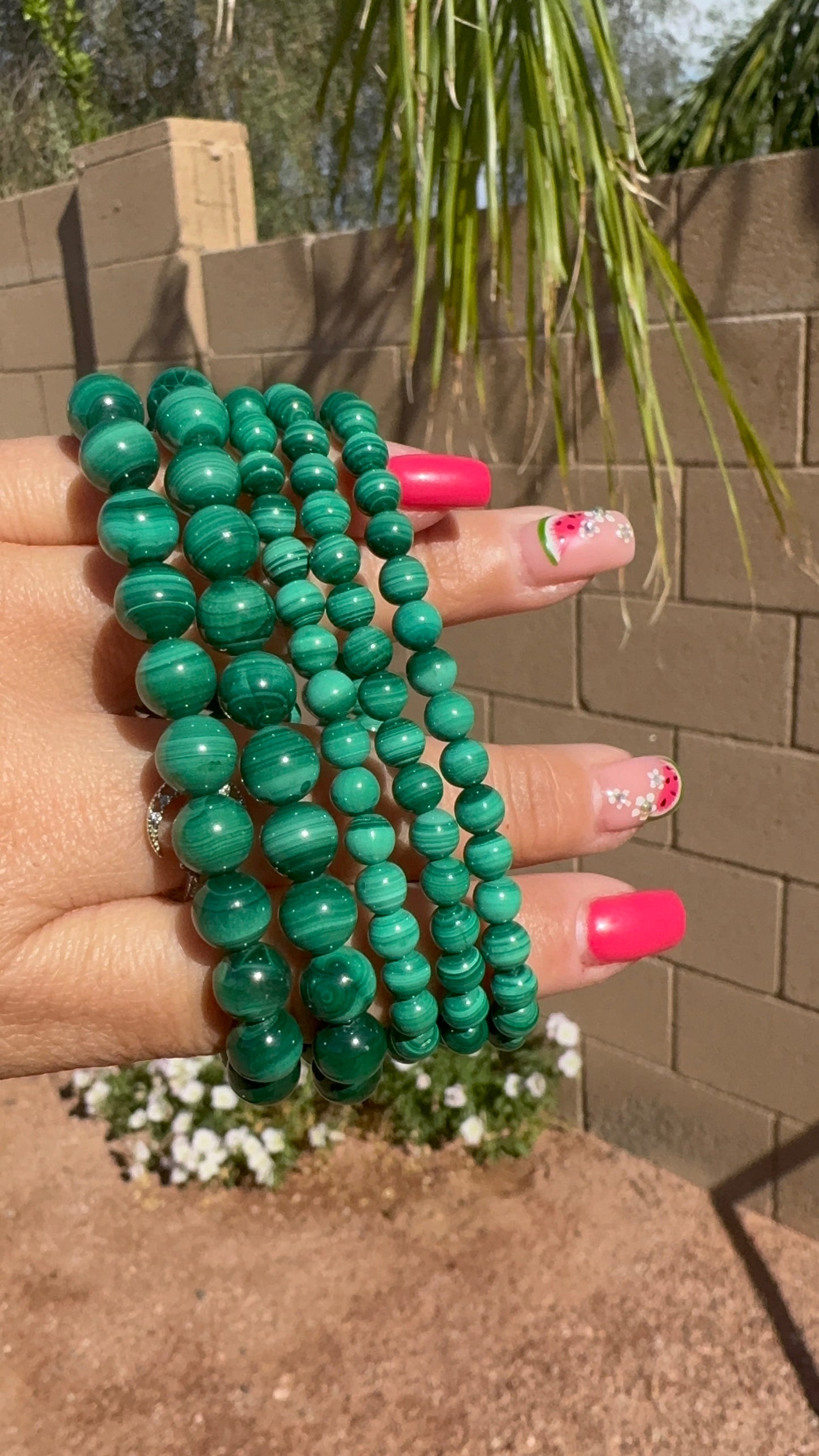 Malachite Bracelet