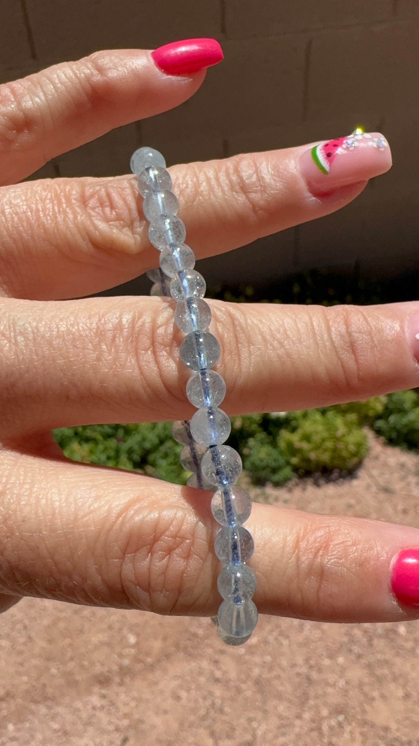 Blue Topaz Bracelet