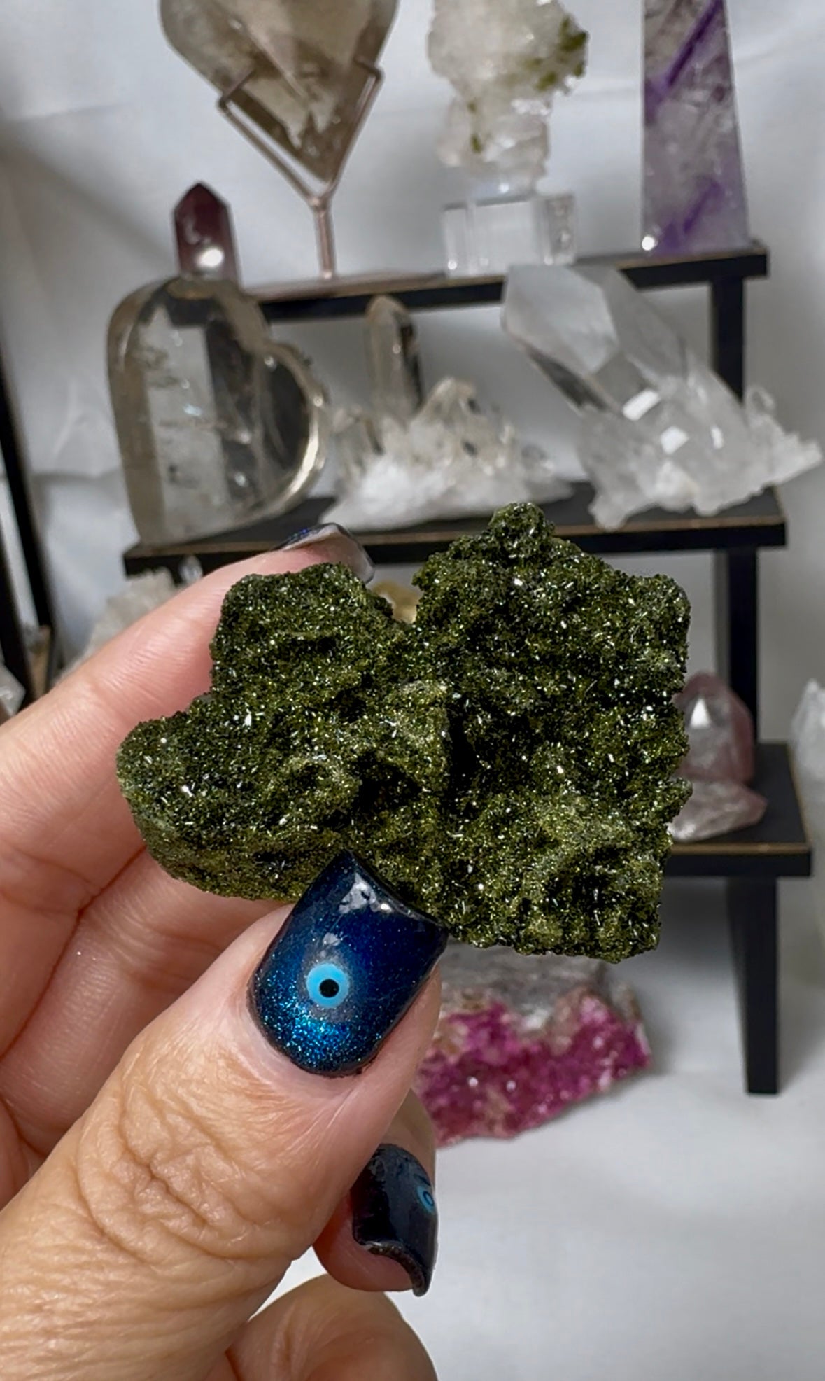 Epidote - claimed