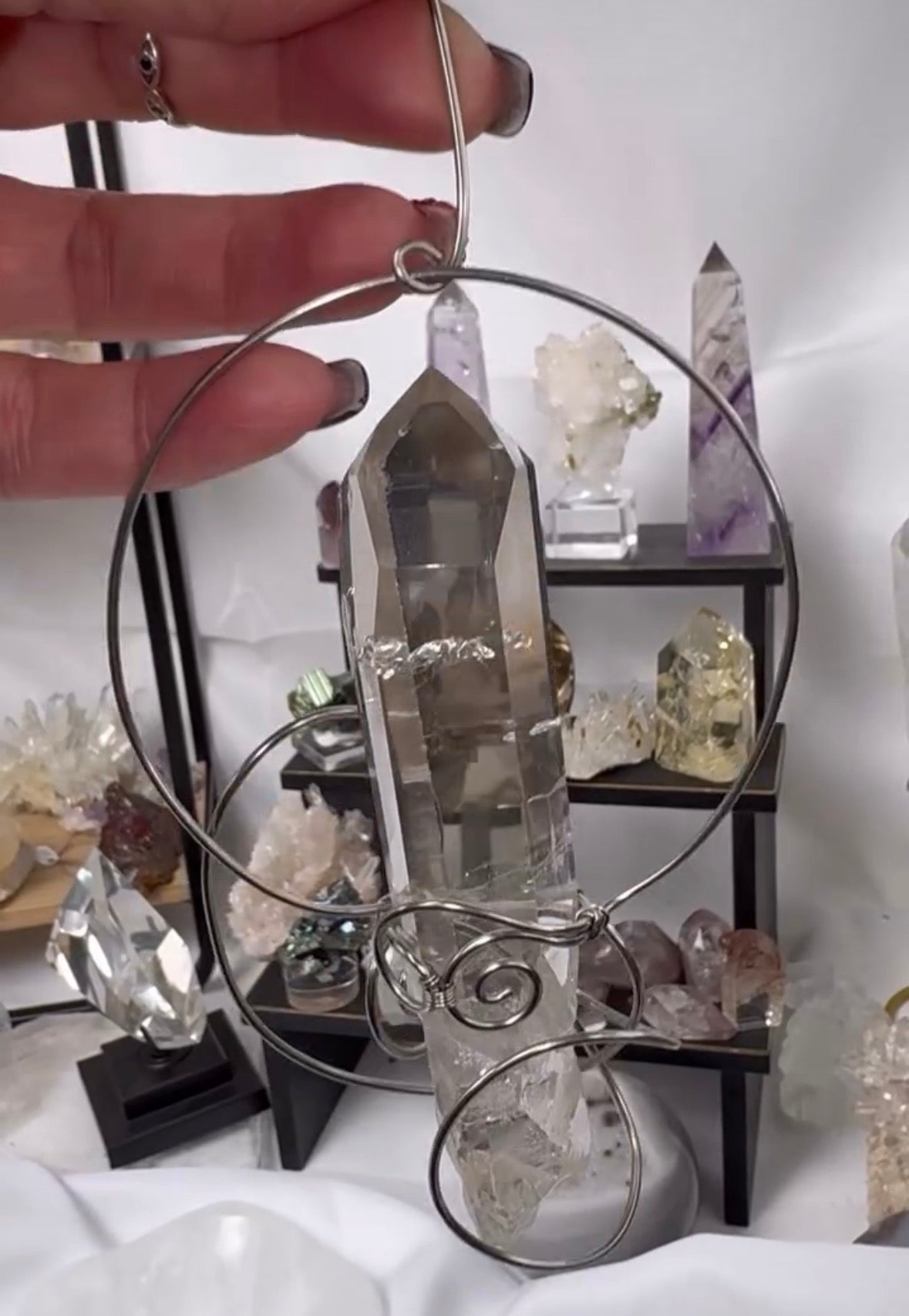 Floating Clear Quartz