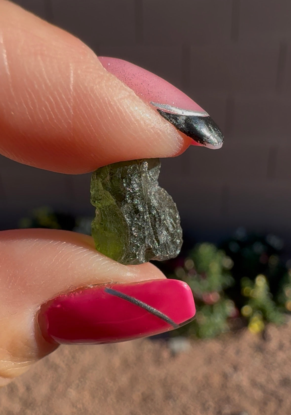 Moldavite Freeform
