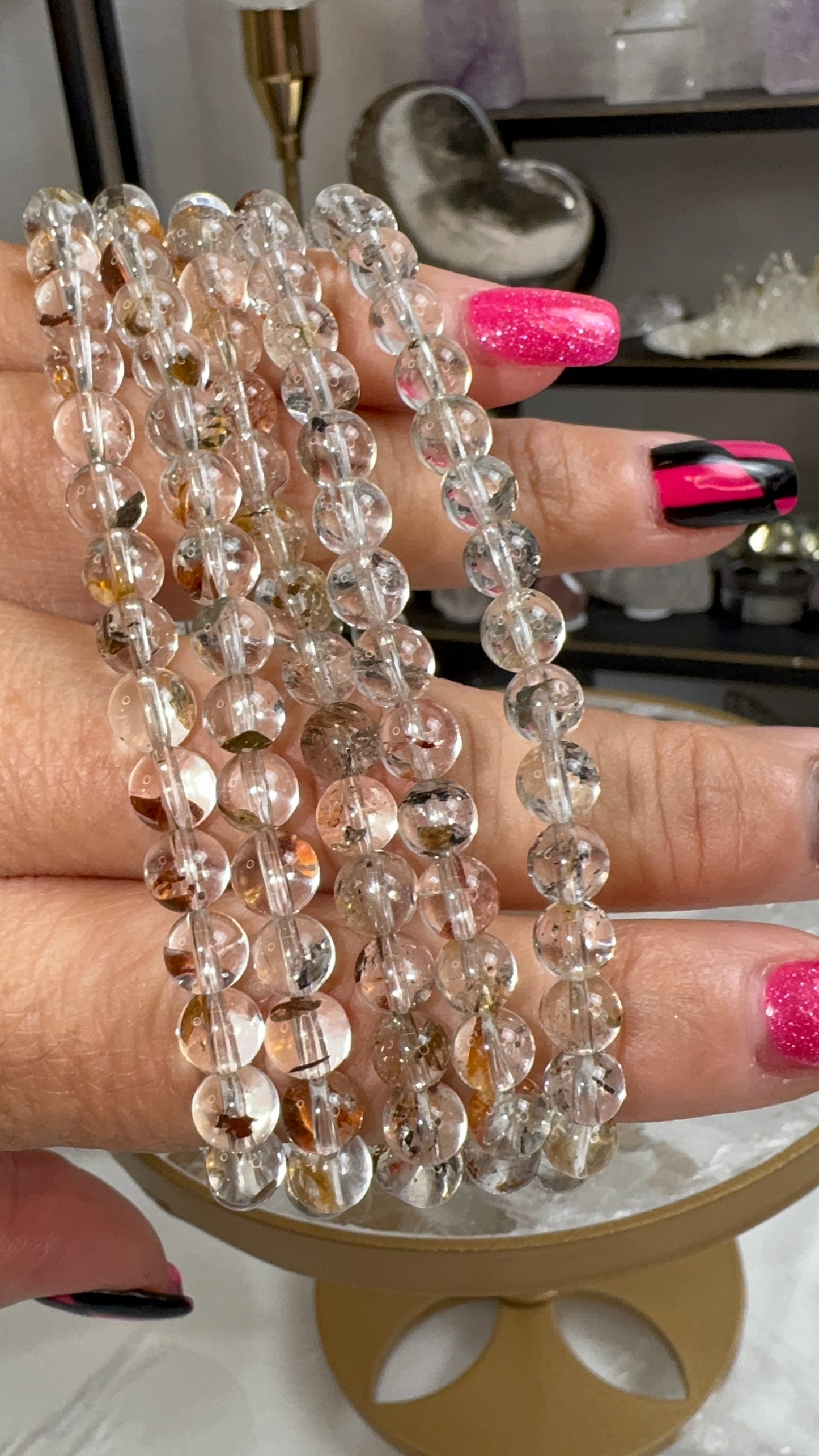 Herkimer Bracelet