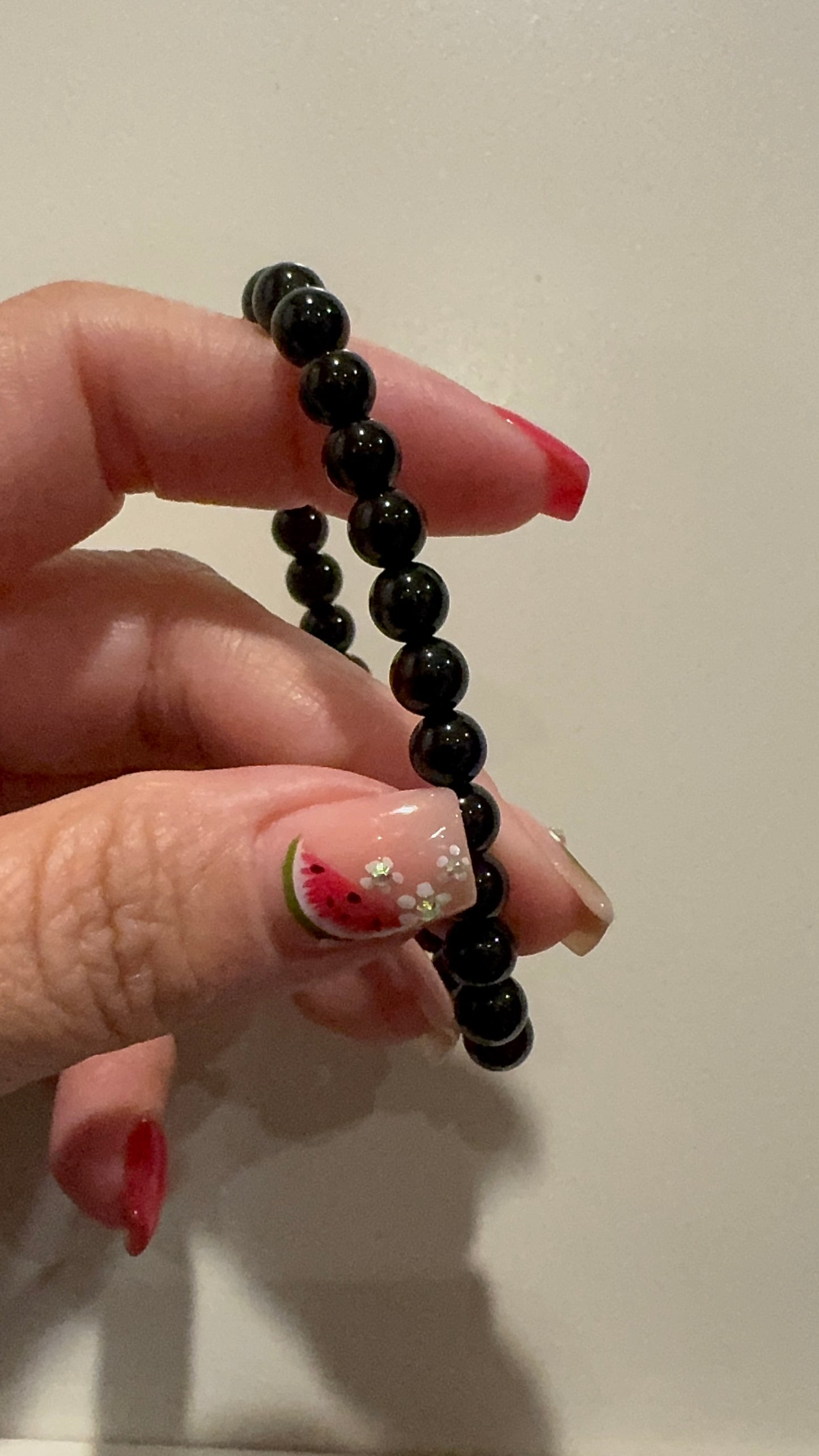 Obsidian Bracelet