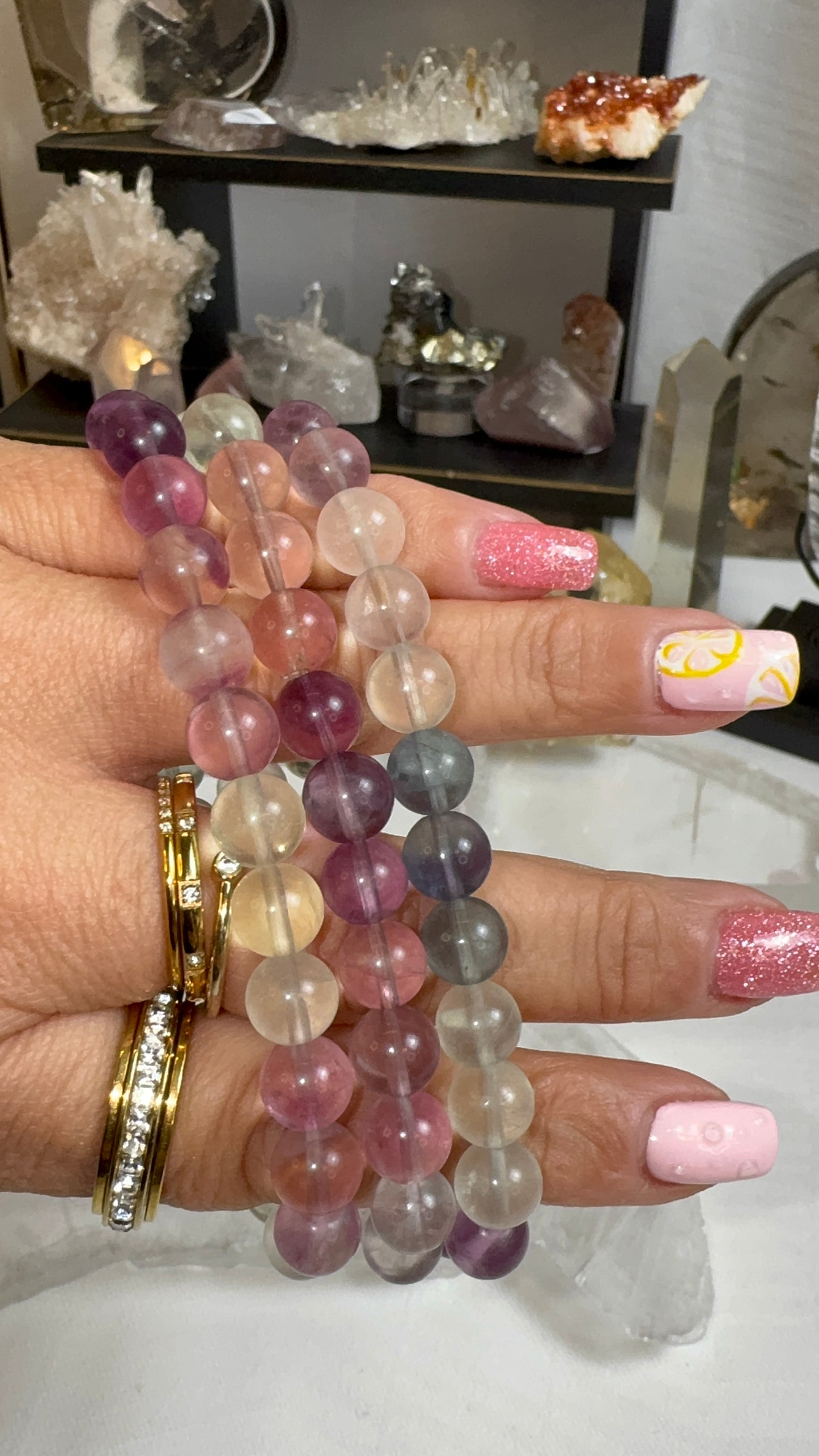 Fluorite Bracelet