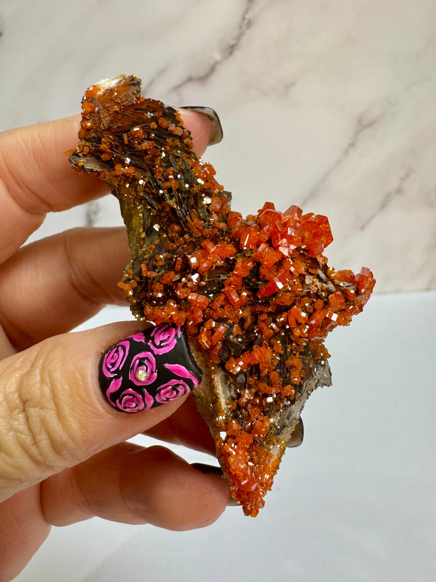 Vanadinite Crystal