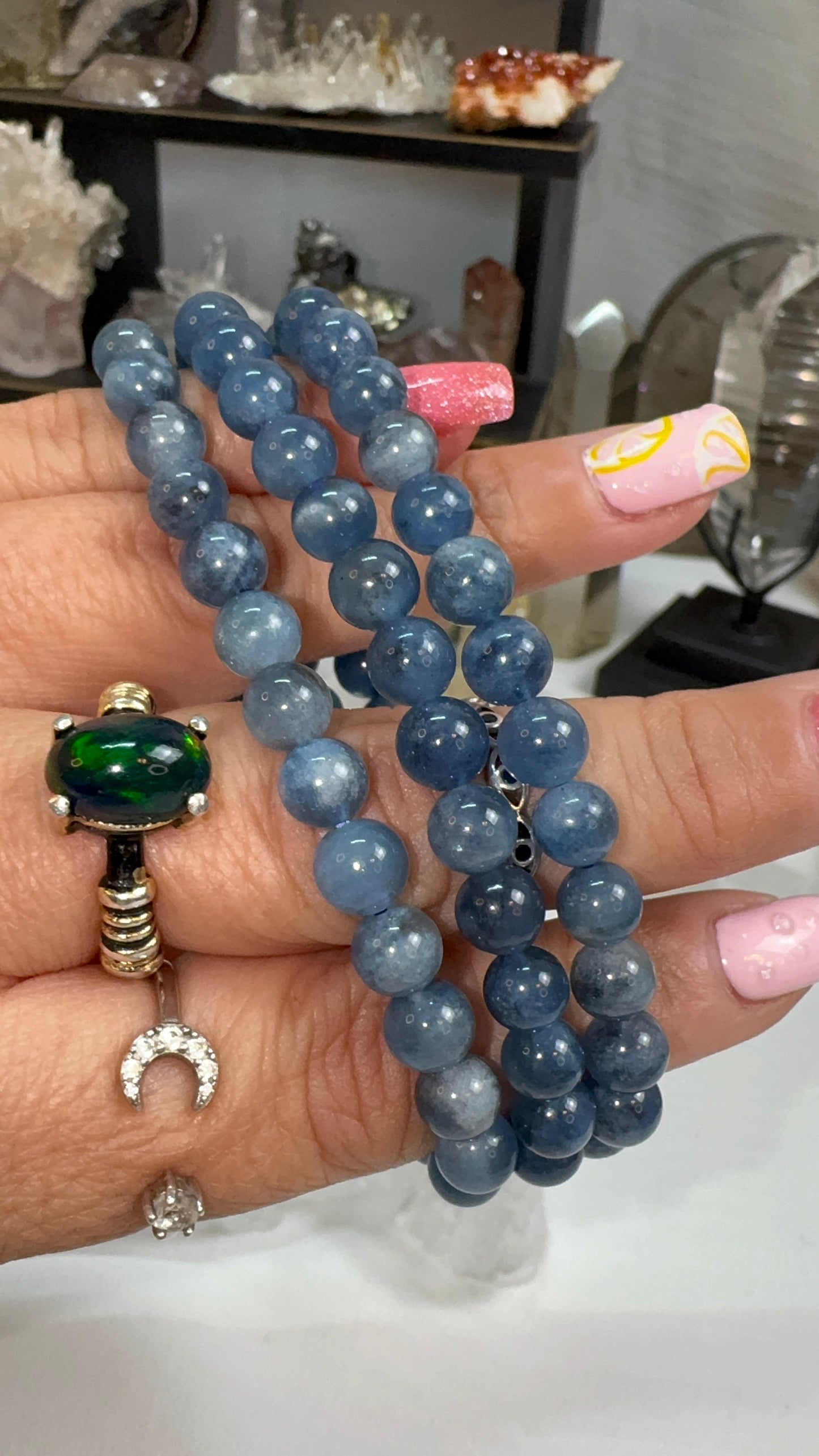 Devil Blue Aquamarine