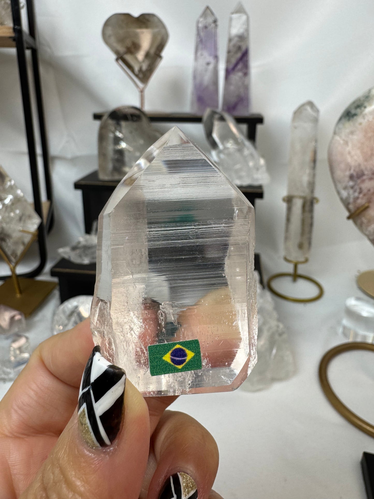Lemurian Tower Crystal