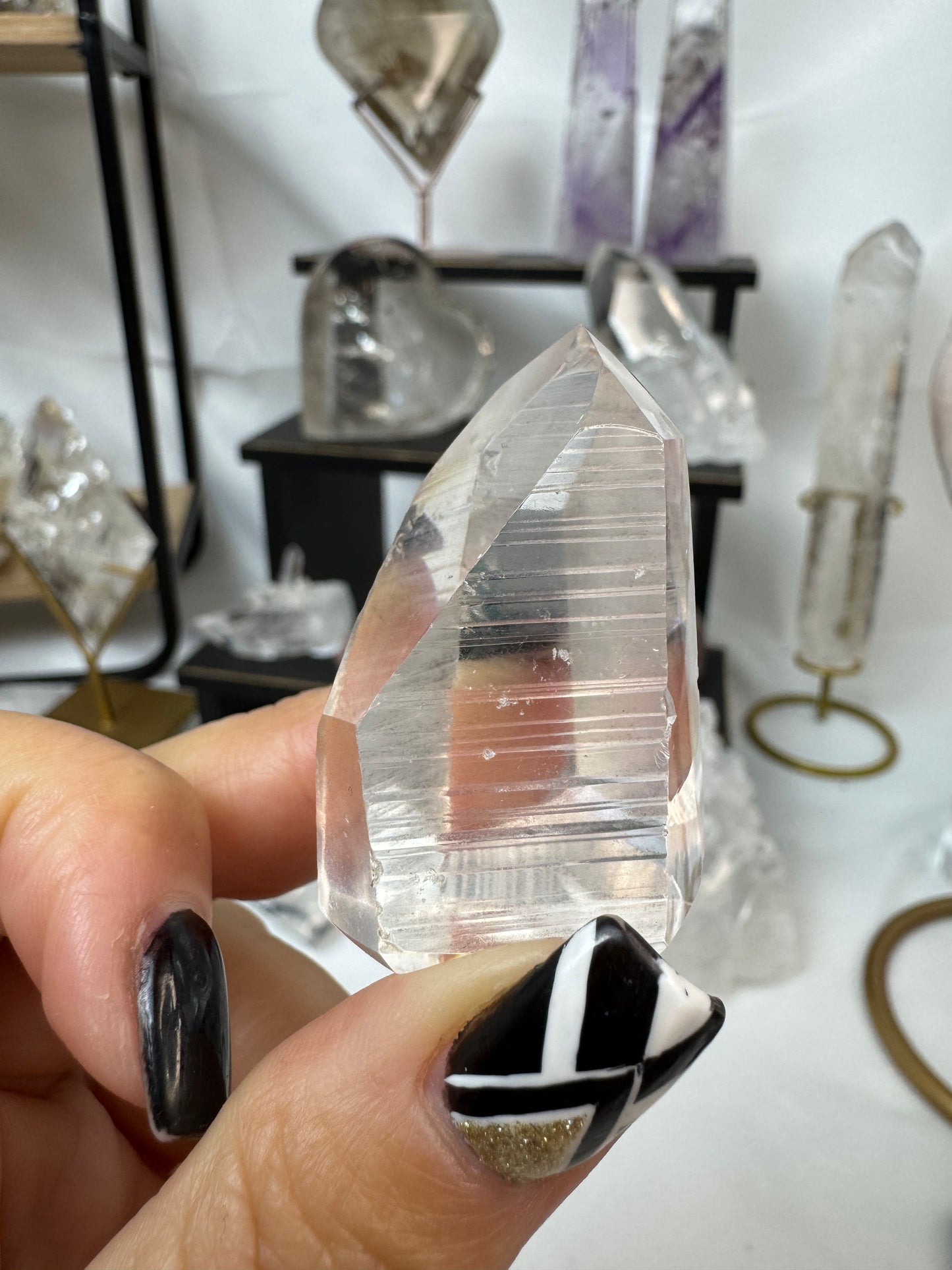 Lemurian Tower Crystal