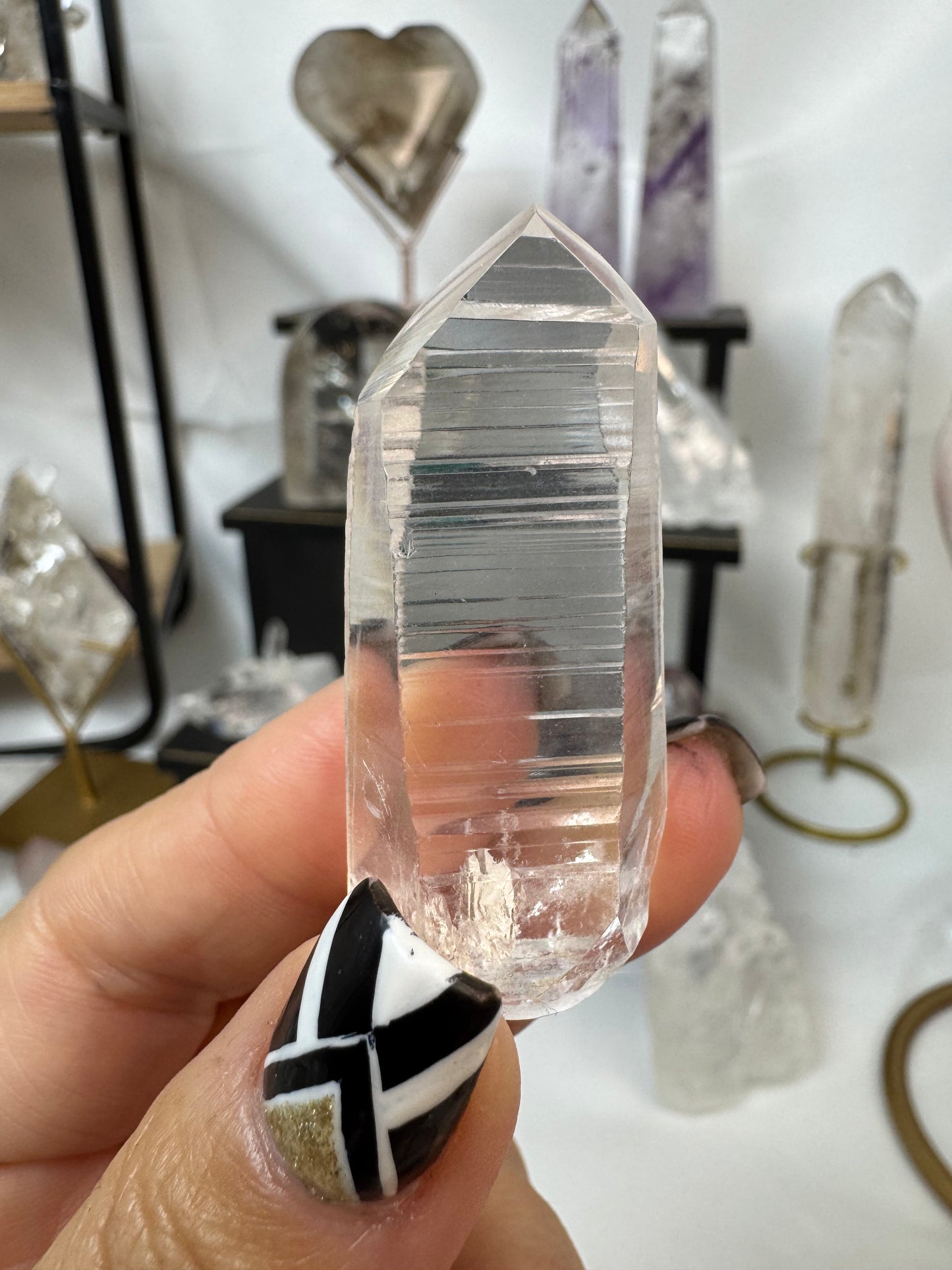 Lemurian Quartz Tower Crystal