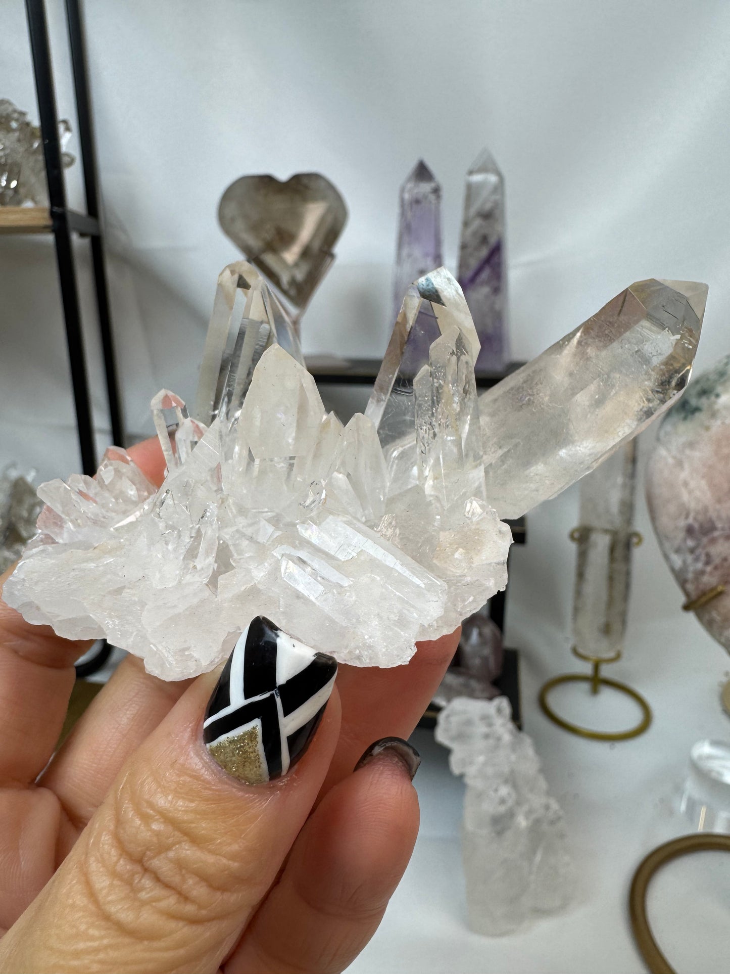 Clear Quartz Cluster Crystal