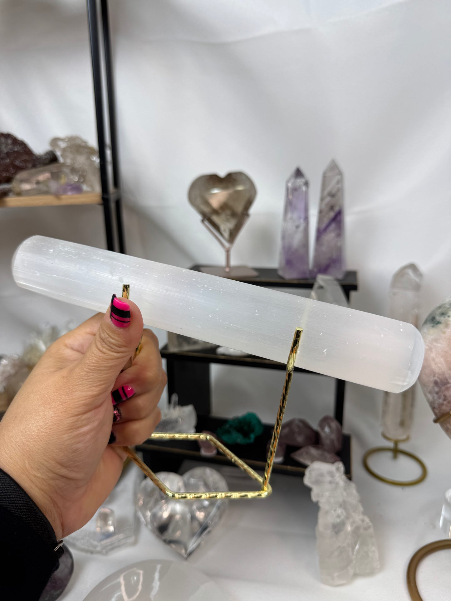 Selenite Bracelet Holder
