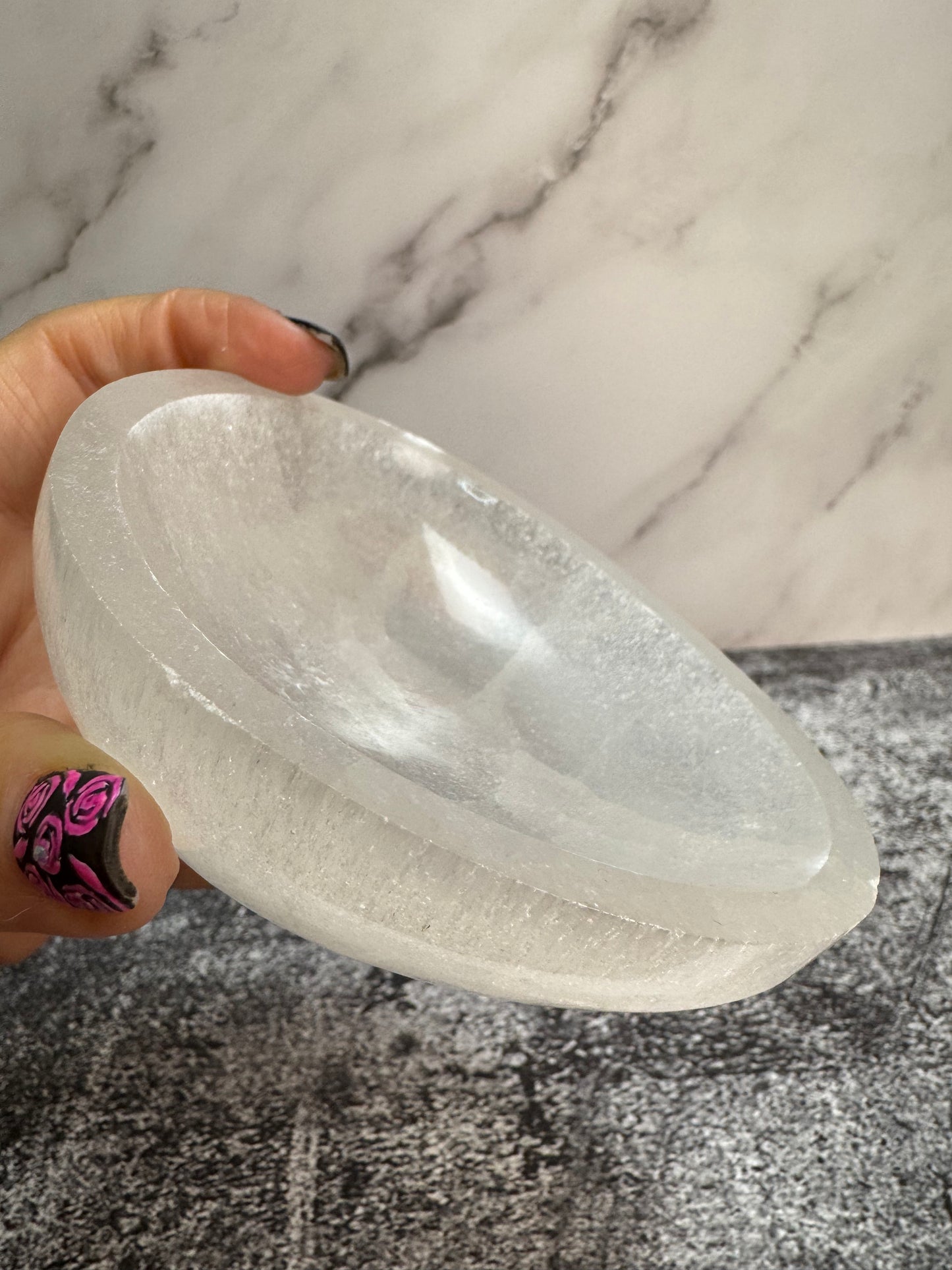 Selenite Crystal Bowl