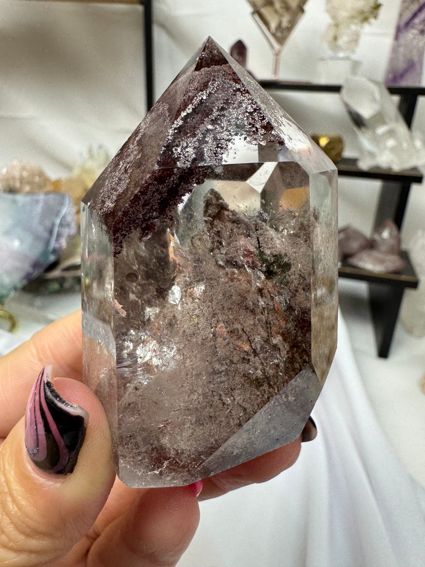 Garden Quartz Tower