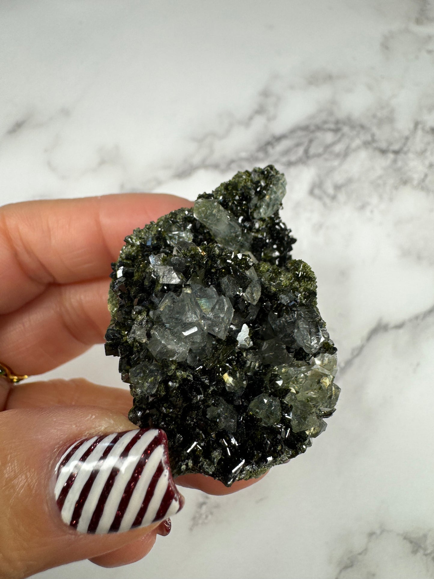 Epidote specimen