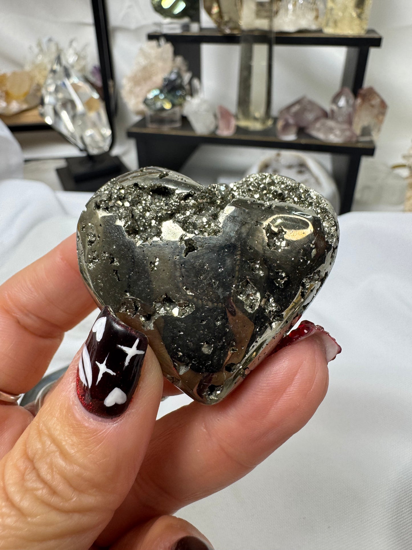 Pyrite Heart small
