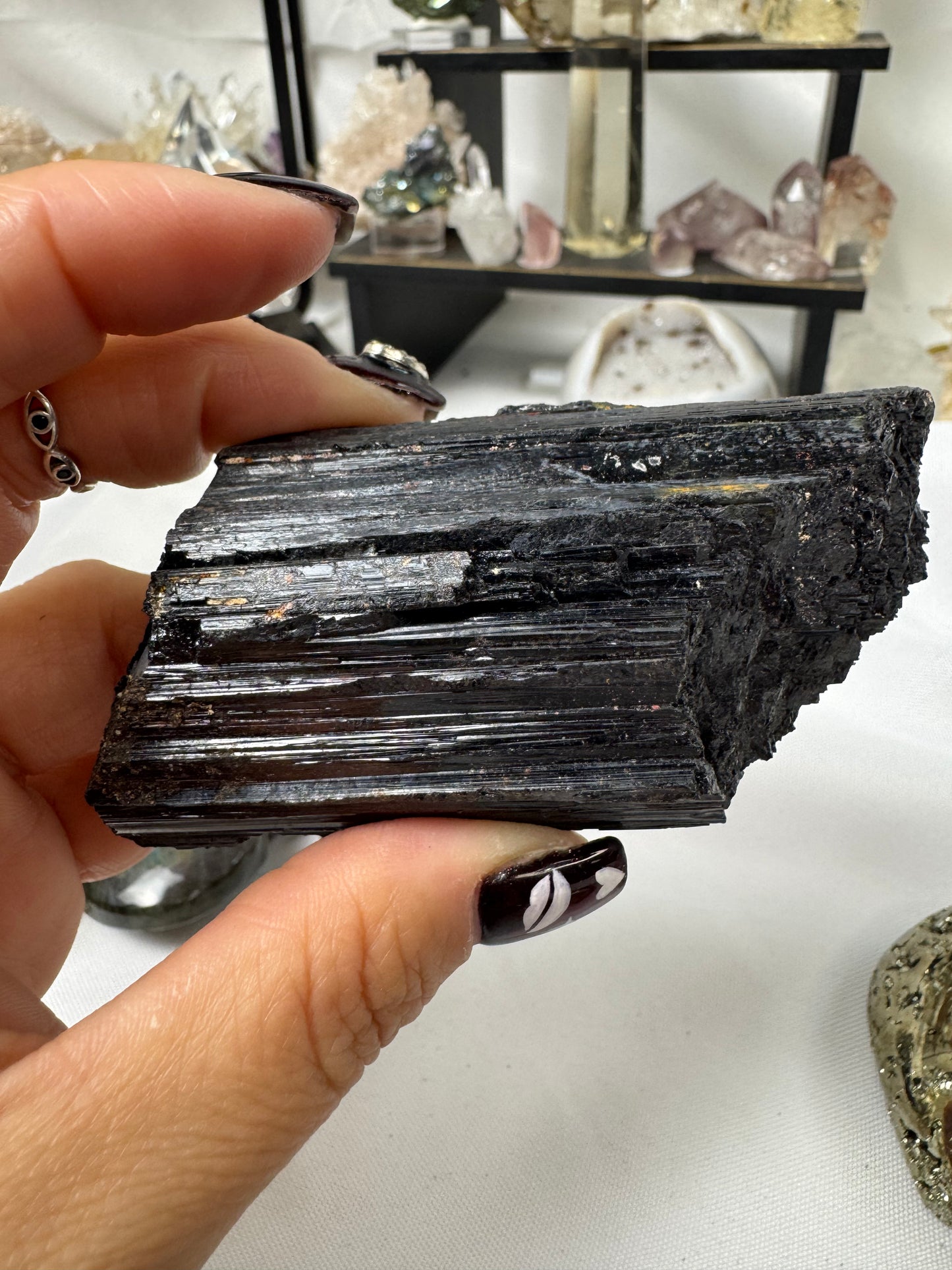 Black Tourmaline Chunk