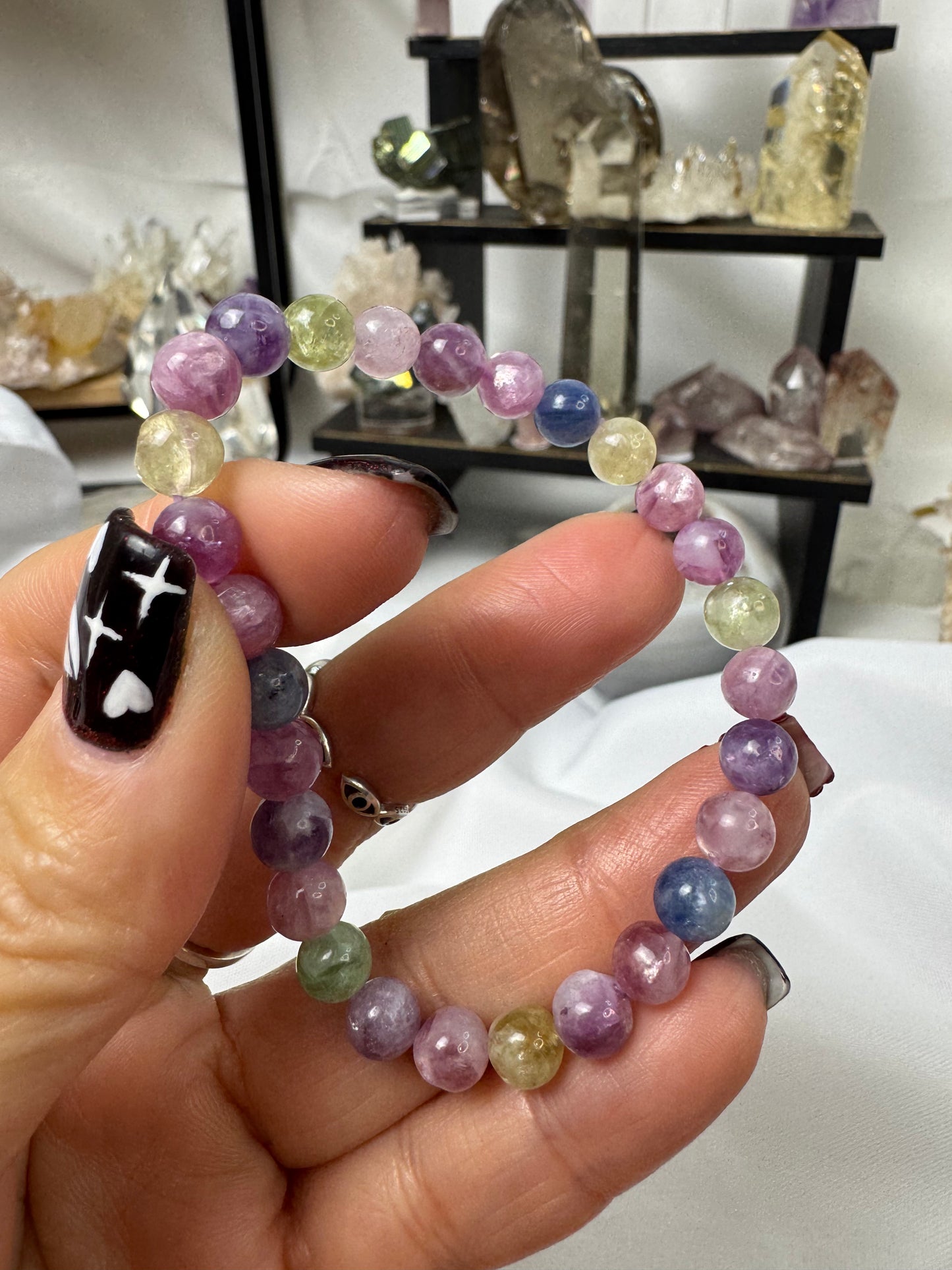 Mica Lepidolite Bracelet