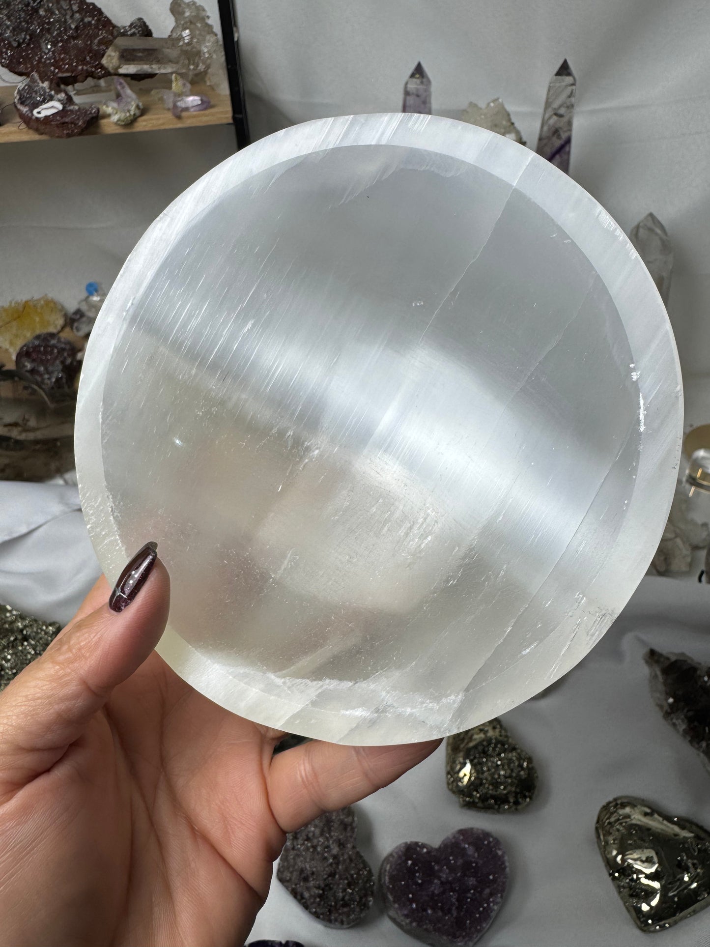 Selenite Bowl Medium