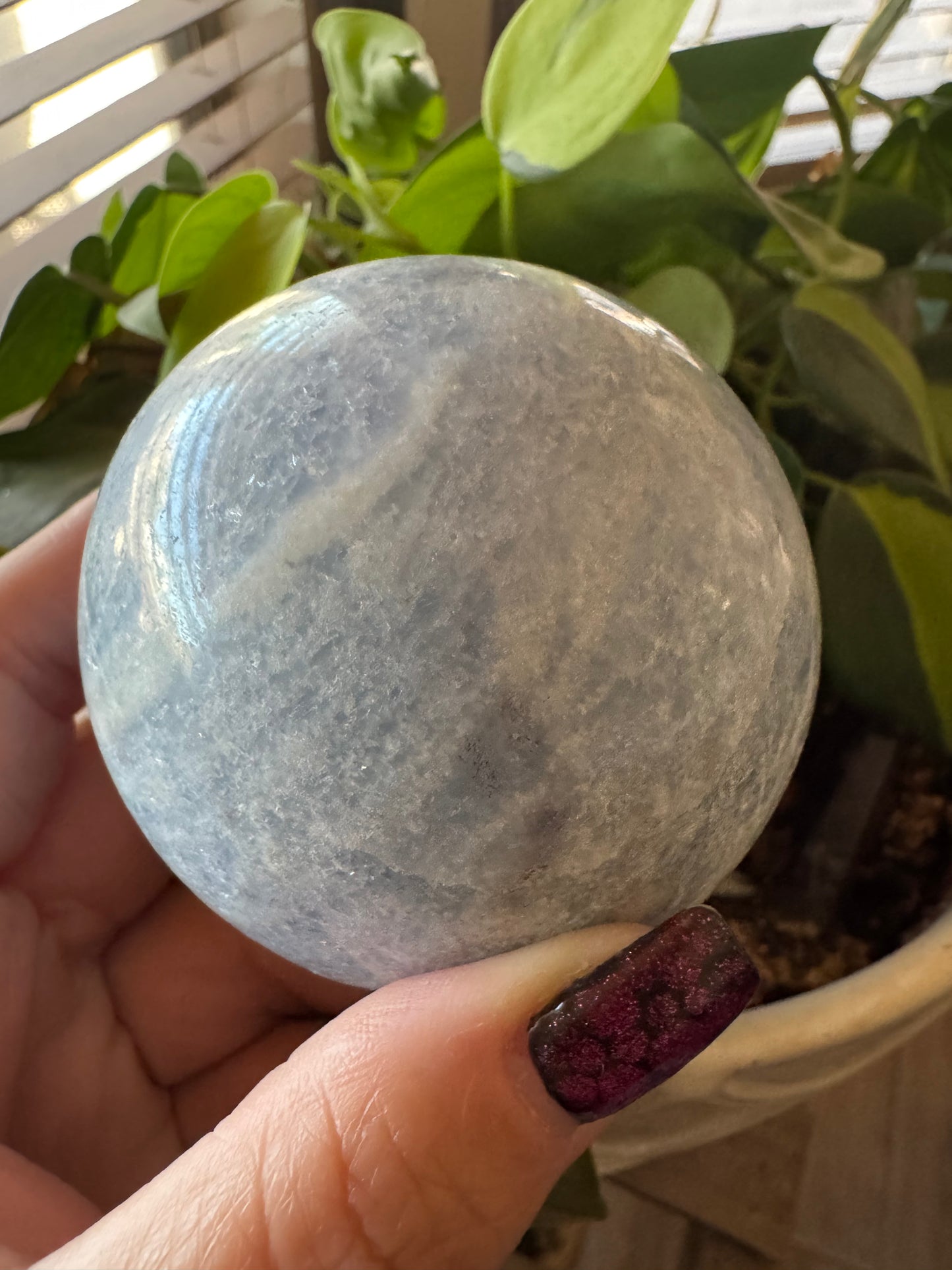 Celestite Sphere