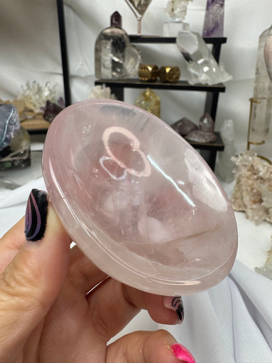 Live - Rose Quartz Bowl