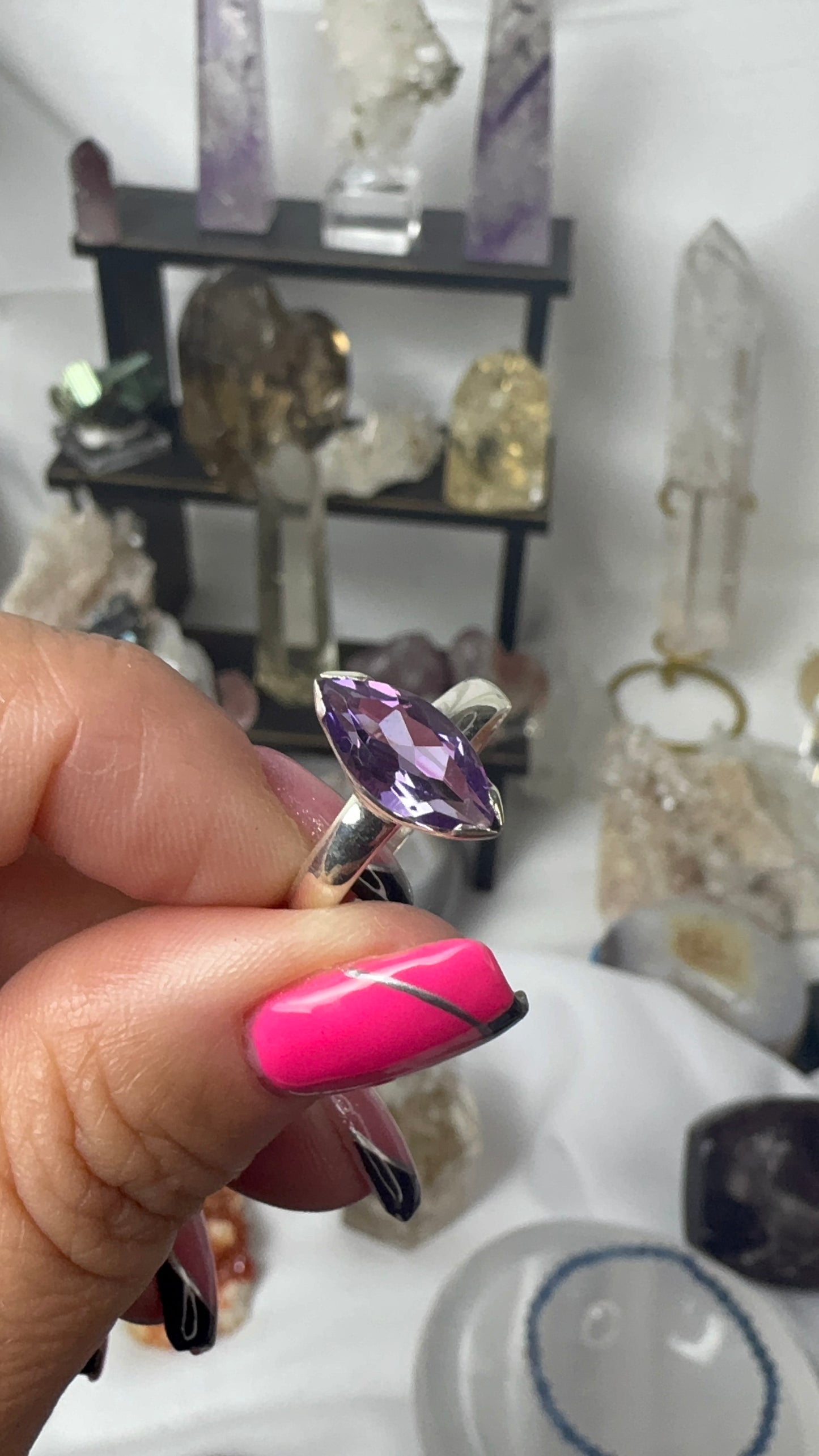 Amethyst Ring