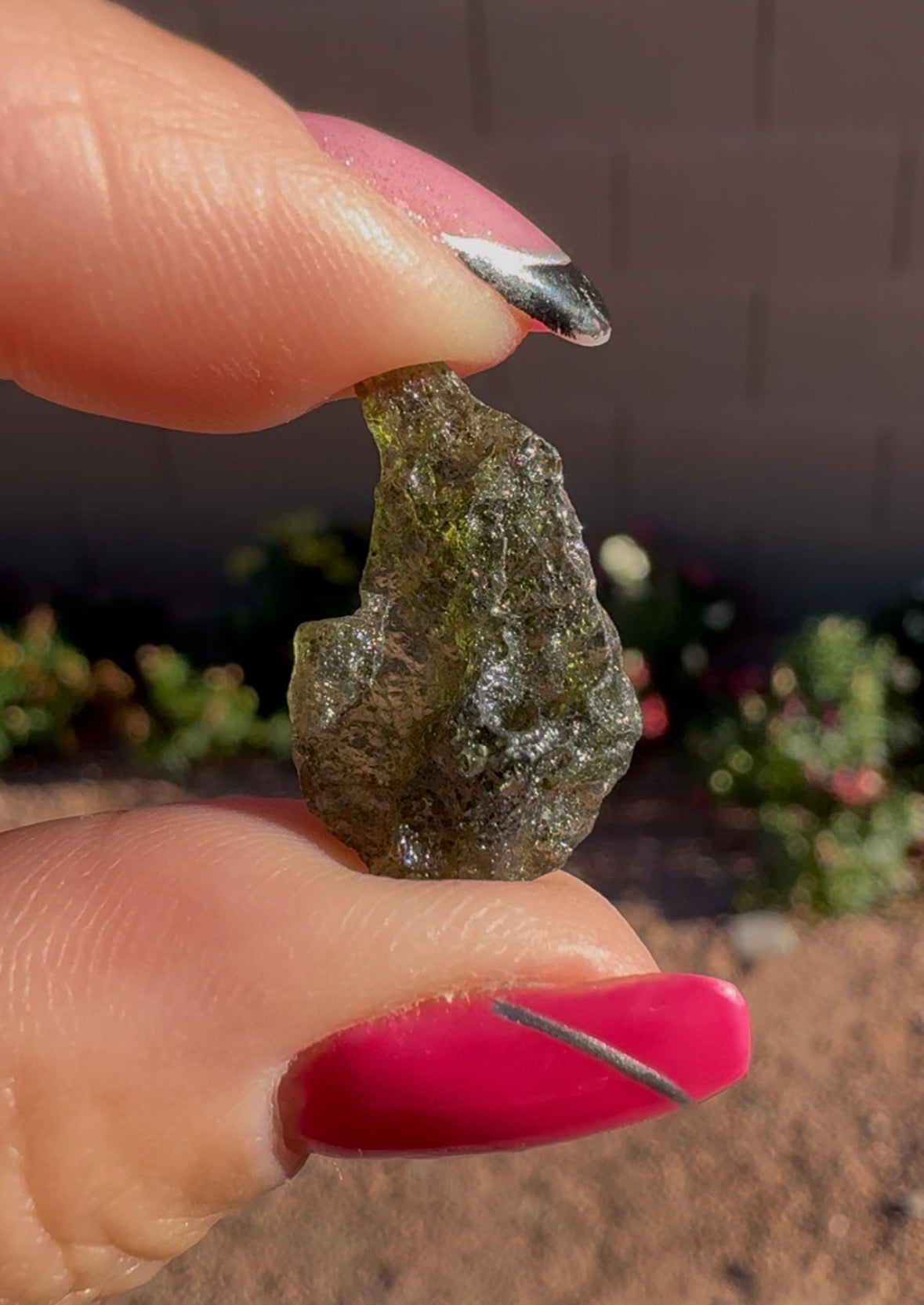 Moldavite Freeform