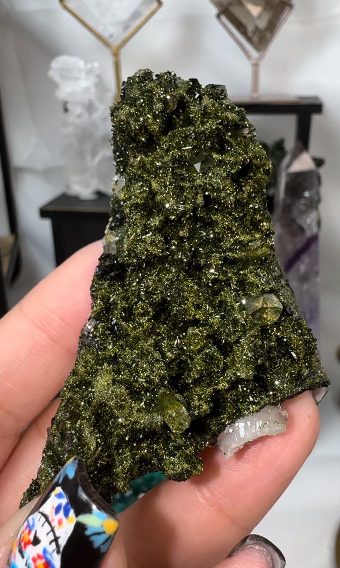 Epidote Freeform Crystal