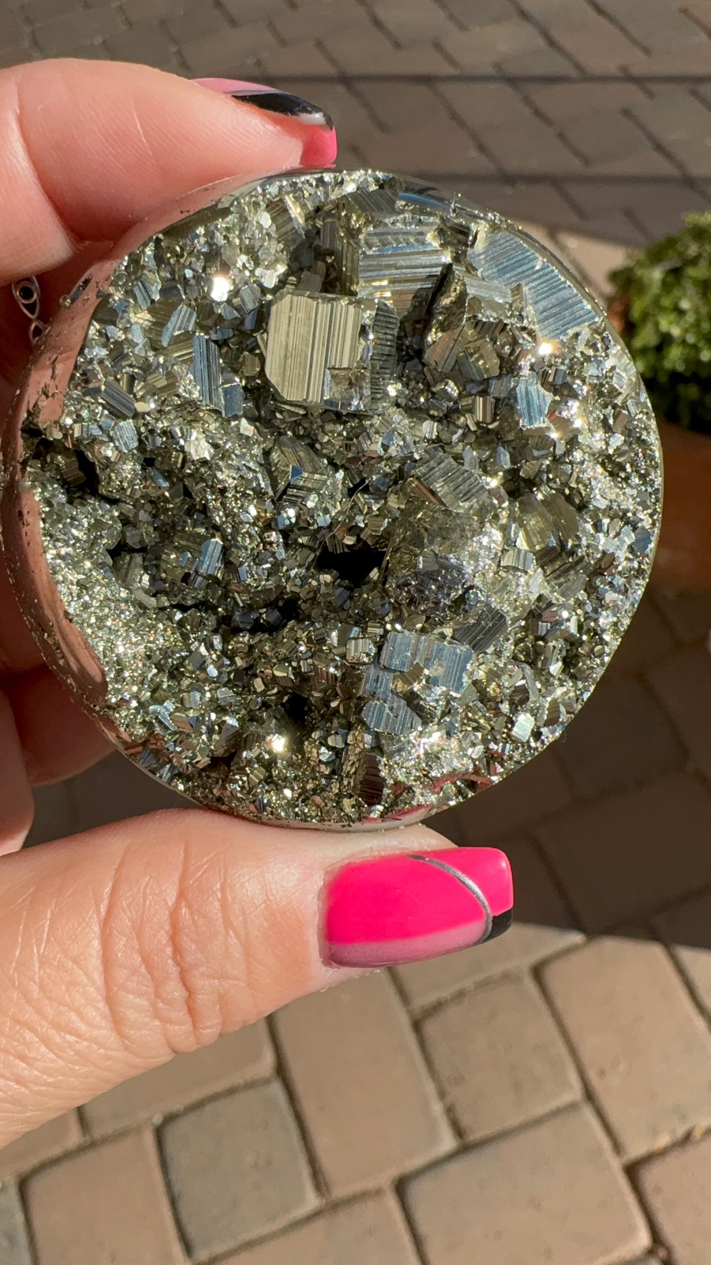 Large Pyrite Sphere