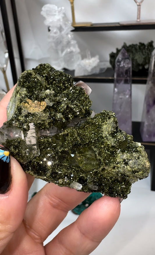 Epidote Freeform Crystal