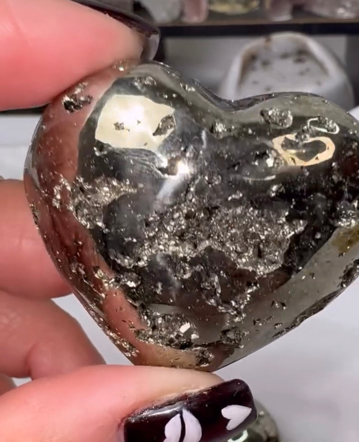 Pyrite Heart