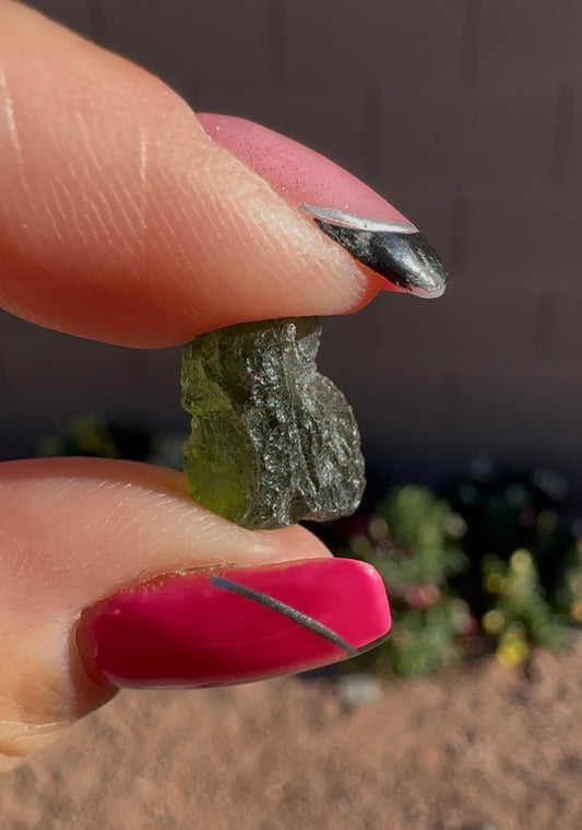 Moldavite Freeform