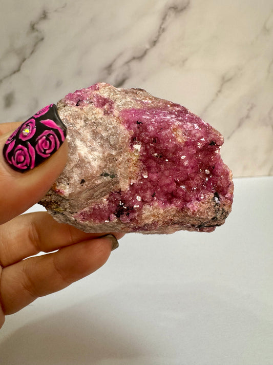 Cobalto Calcite Crystal