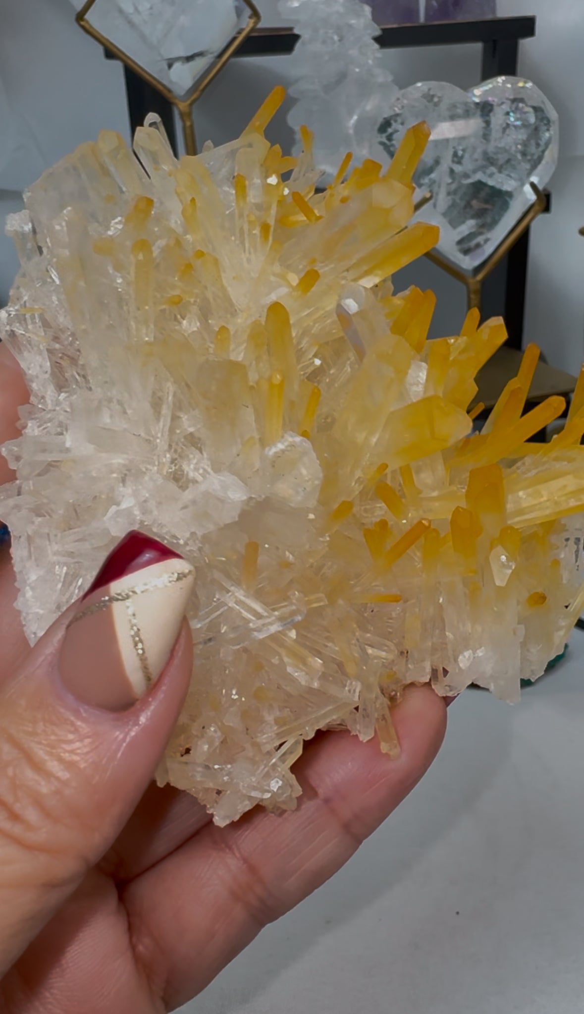 Mango Needle Quartz