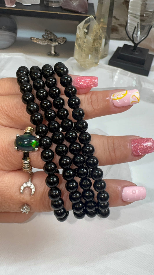 Obsidian Bracelet