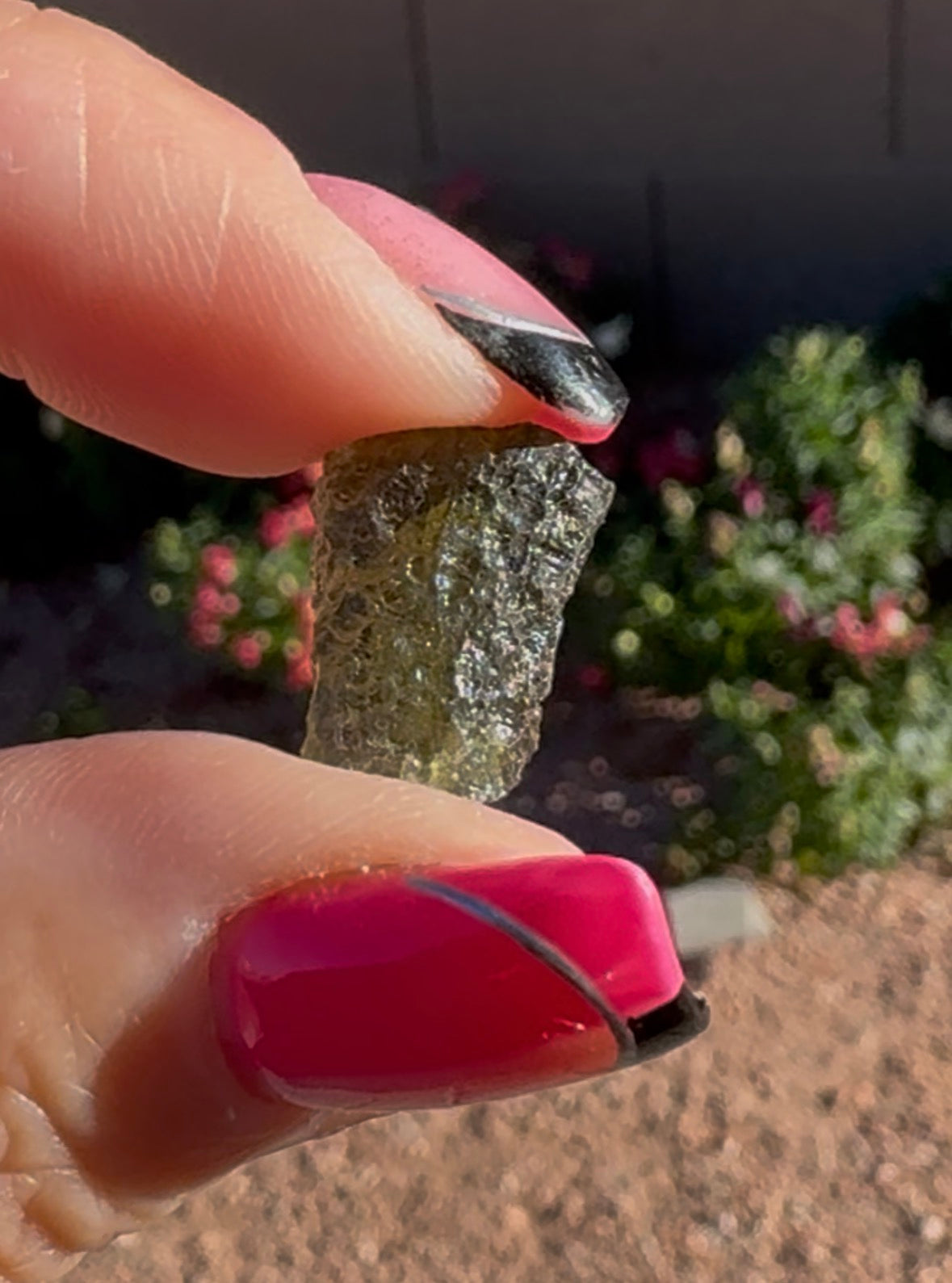 Moldavite Freeform