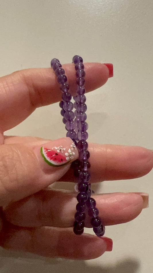Amethyst Bracelet