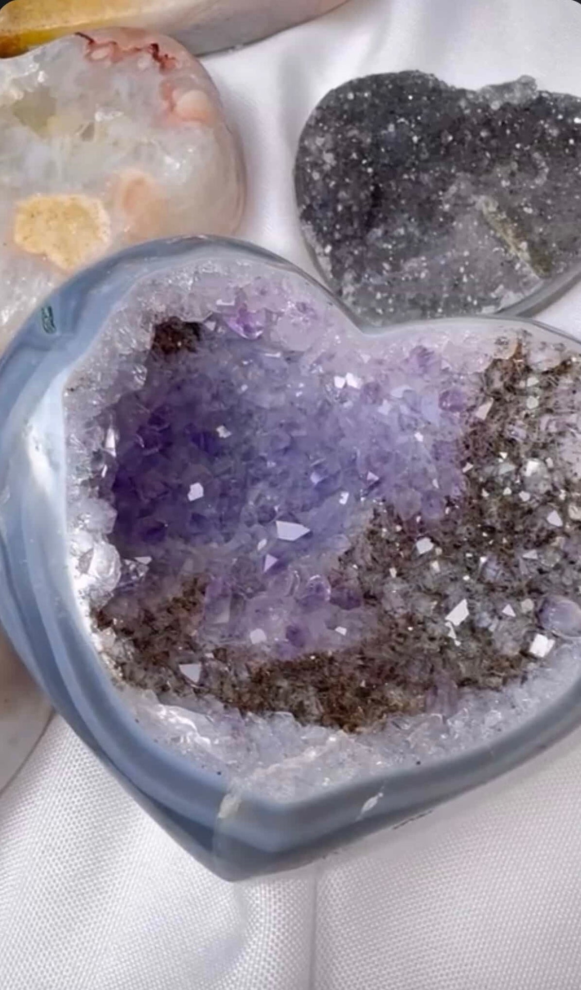 Amethyst Heart