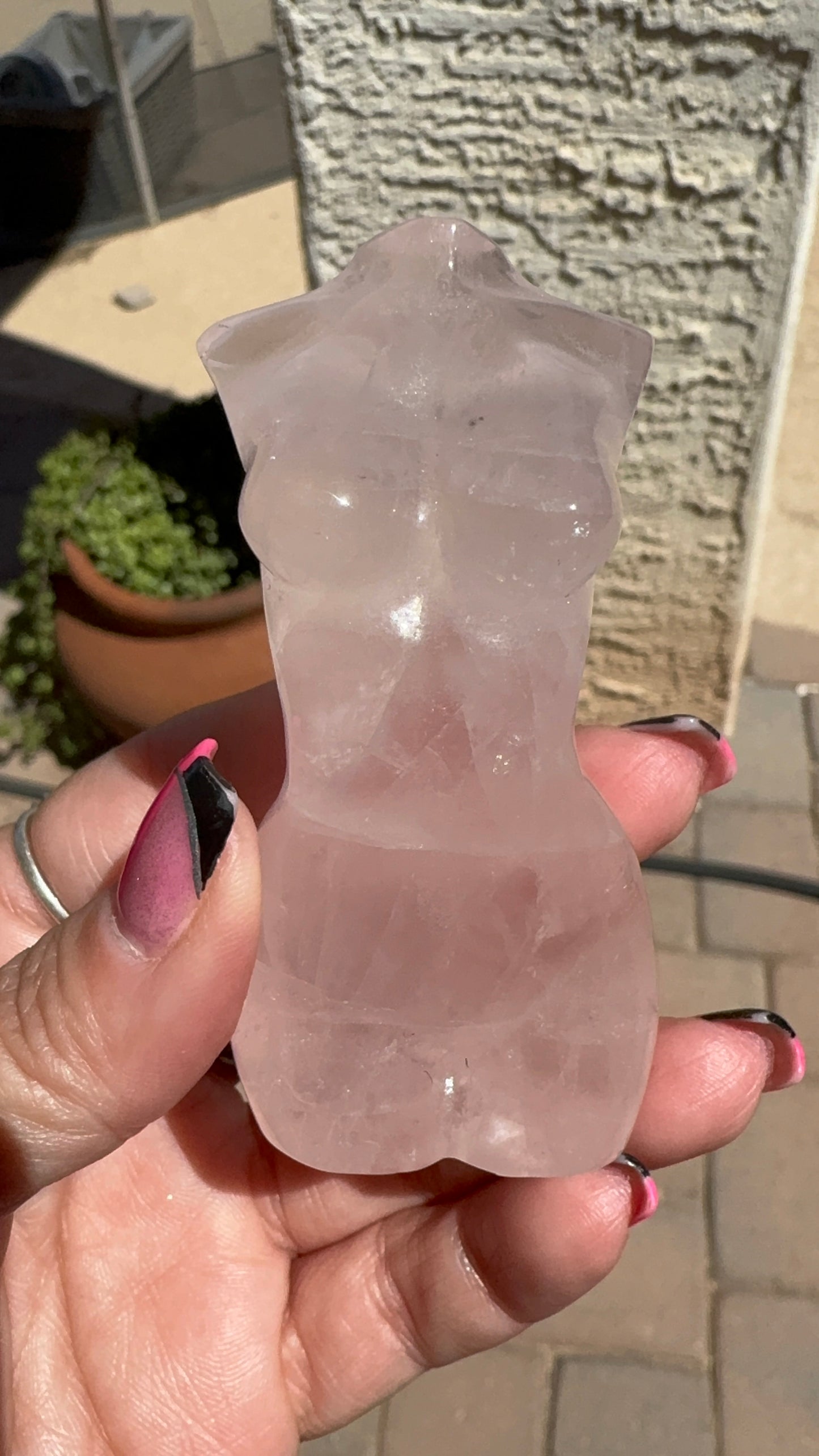 Rose Quartz Body