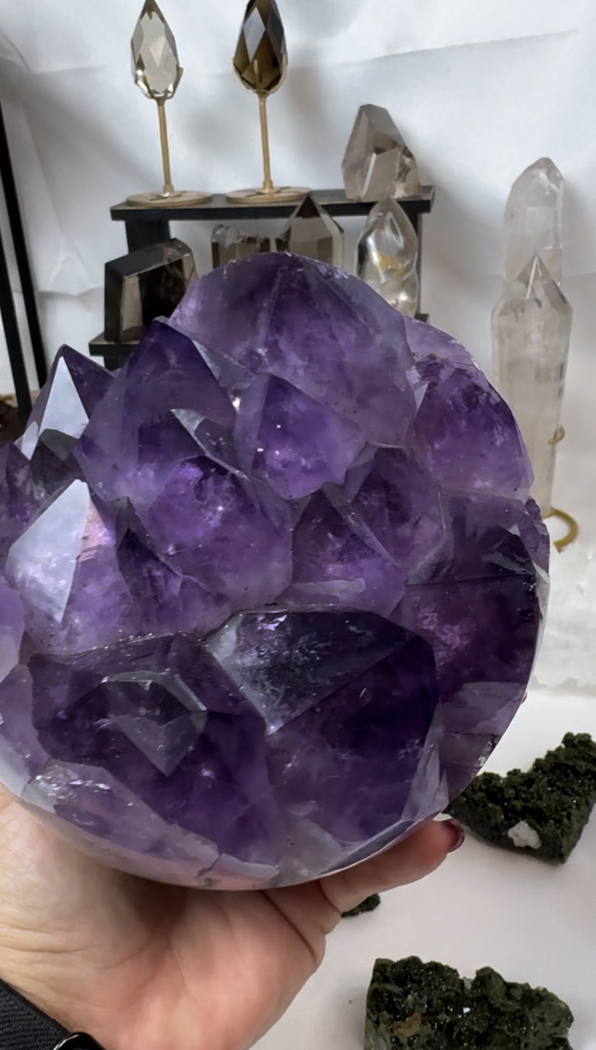 Large Amethyst Sphere