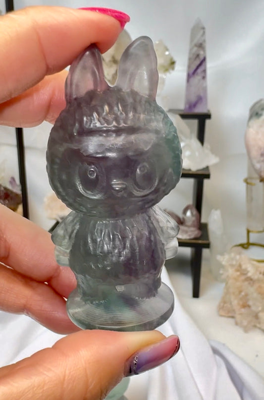 Large Fluorite bubu