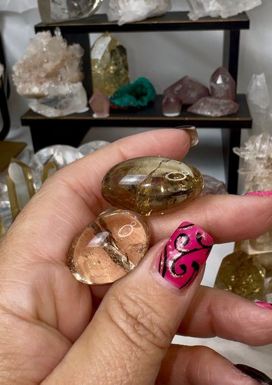 Small Citrine Shiva