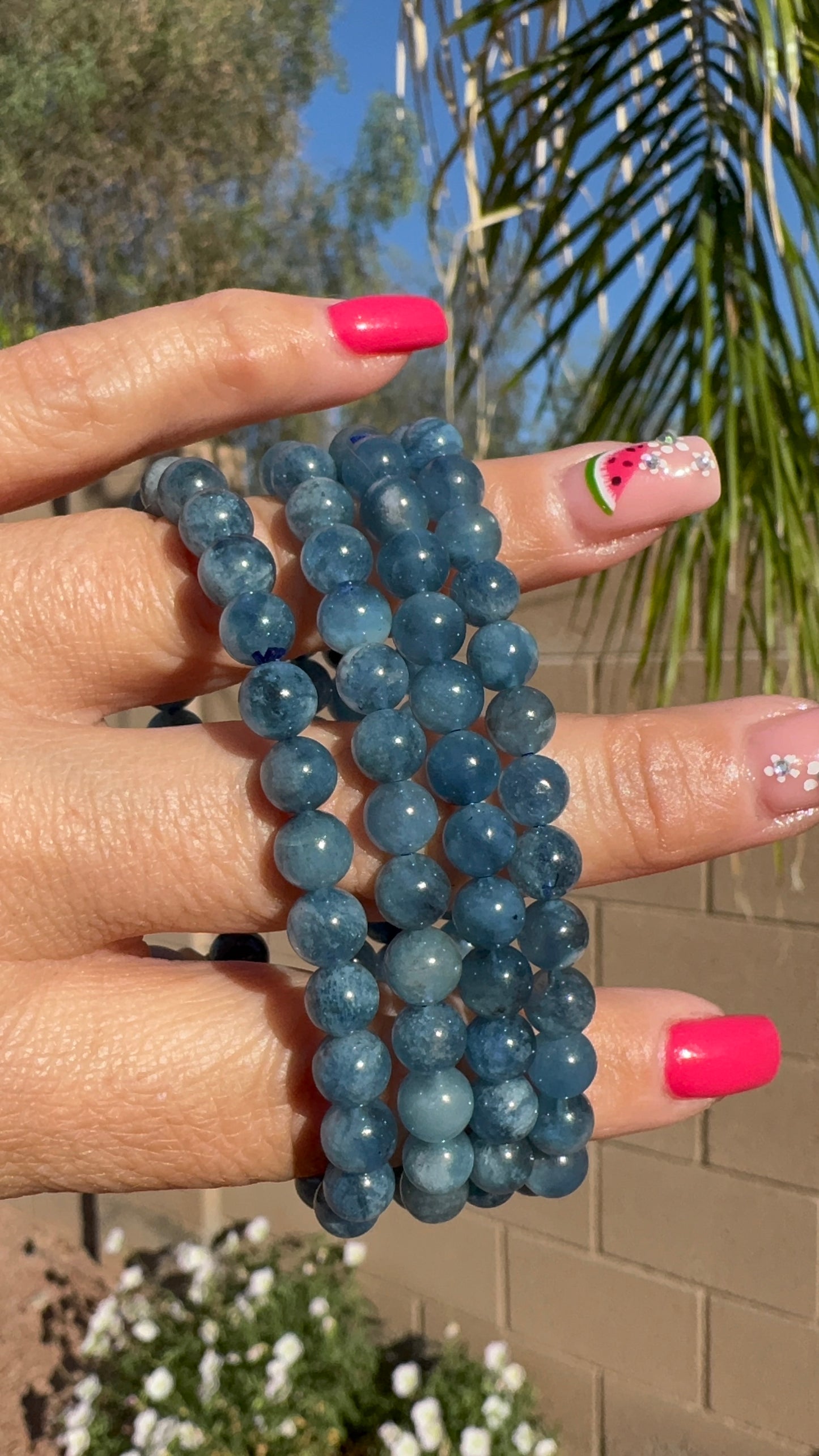 Ghost Blue Tourmaline
