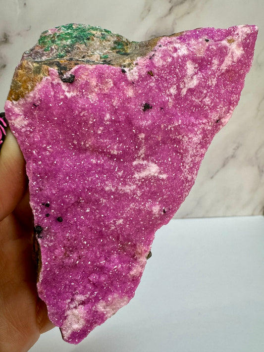 Cobalto Calcite Crystal