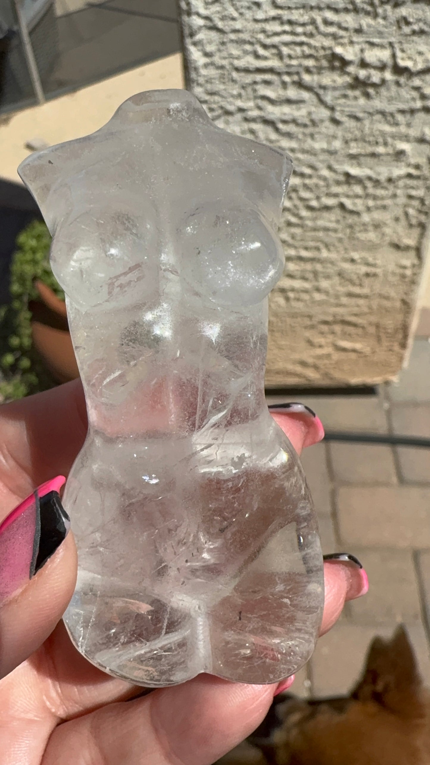 Clear Quartz Body