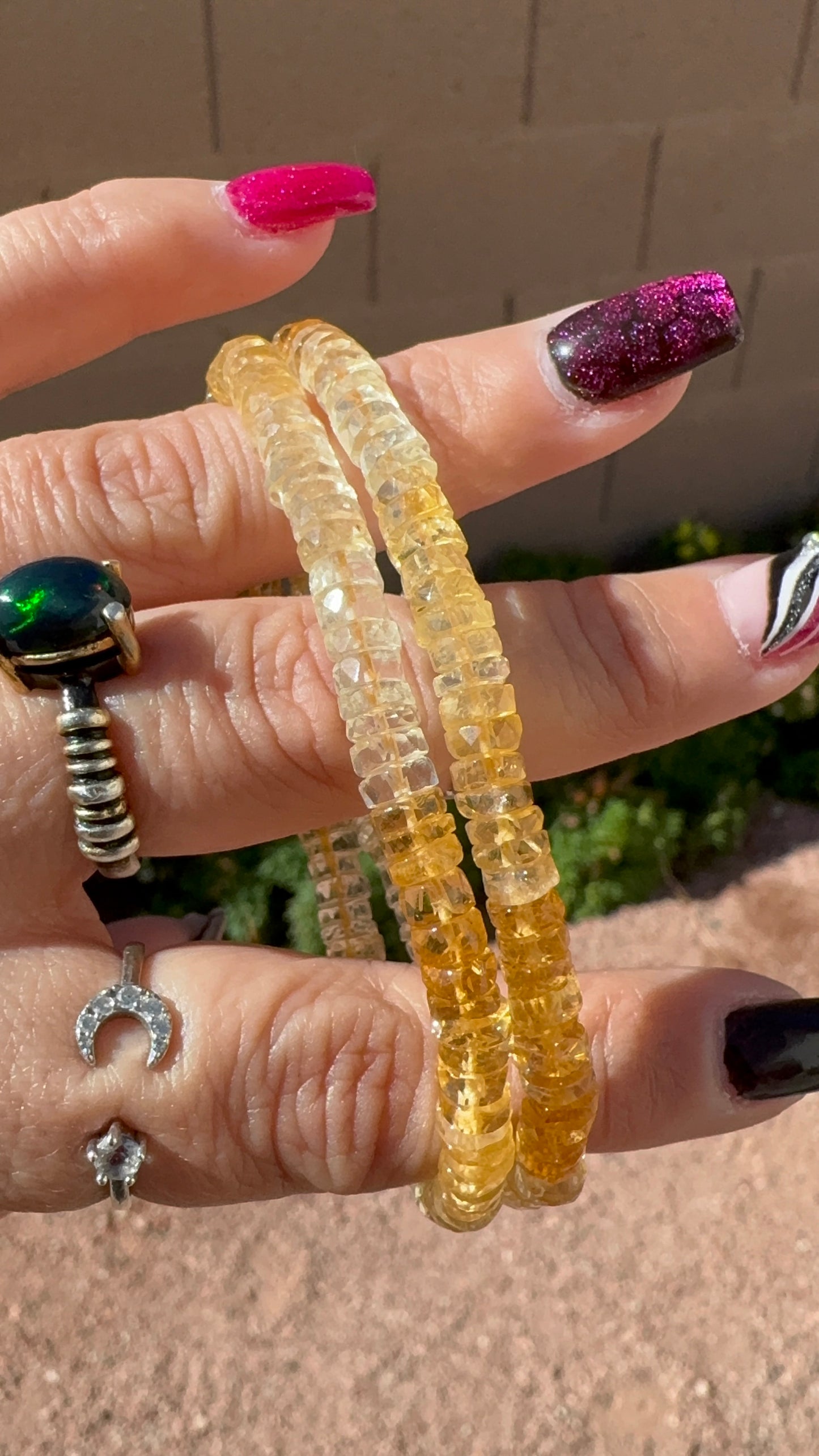 Citrine Bracelet