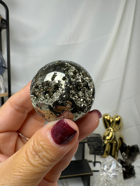 Pyrite Sphere