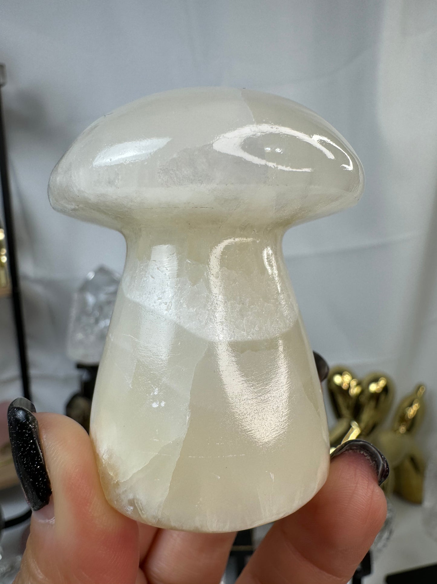 Mushroom Shaped Onyx Crystal