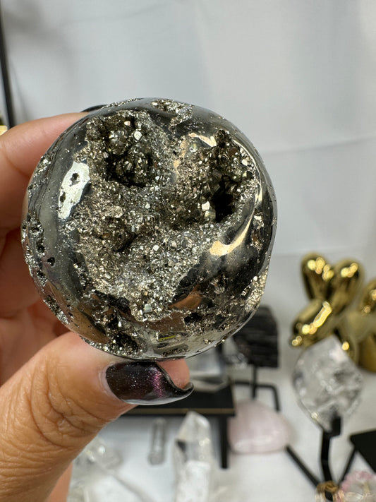 Pyrite Sphere Crystal